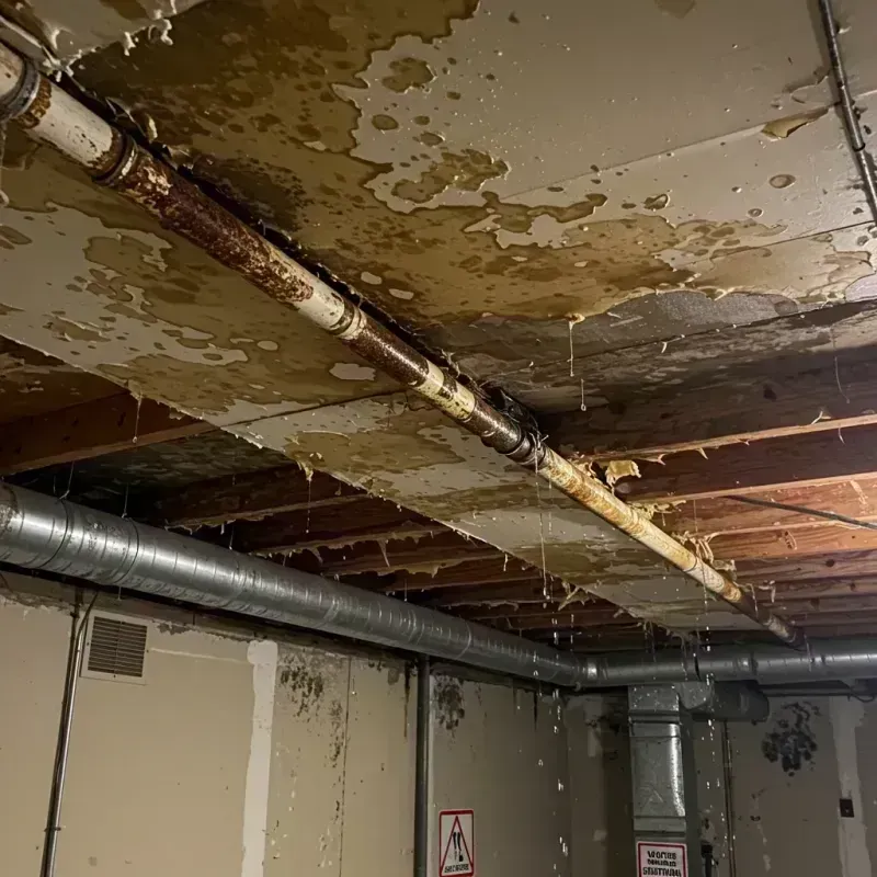 Ceiling Water Damage Repair in Grafton, OH